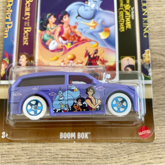 Mattel Toys Hot Wheels Disney Aladdin Boom Box Mattel 22 Poshmark